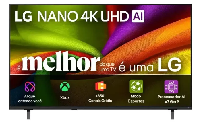 Sucata tv LG 65 nano 4k ,ano 2023