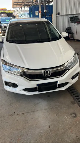 Honda City Sedan LX 1.5 Flex 16V 4P Aut. 2018