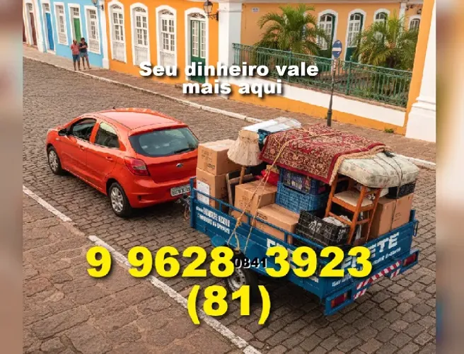 Frete Rápido com Disponibilidade hoje, quinta-feira Neilton