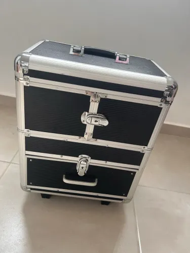 Maleta de maquiagem