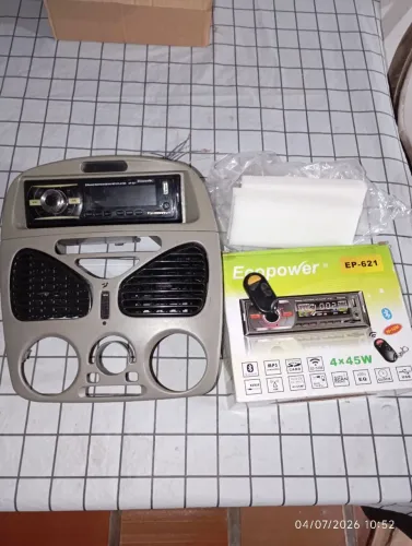 Kit moldura Completo com rádio Palio, Siena e strada