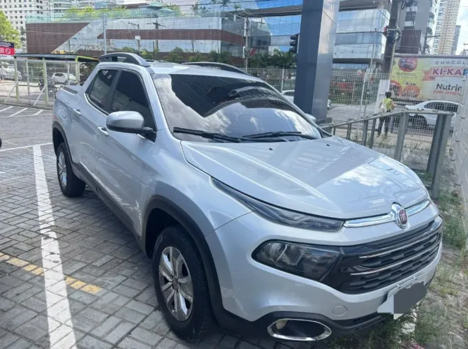 Fiat Toro Freedom 1.8 16V Flex Aut. 2017