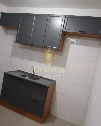 Apartamento com 2 Quartos para alugar, 49m² - Parque Maria Helena/SP
