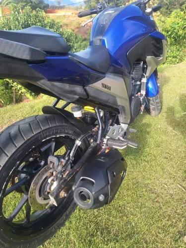 Fz25 2021 42 mil rodada só anda nada pra fazer