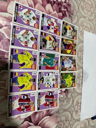 Legends figurinhas copa 2026 