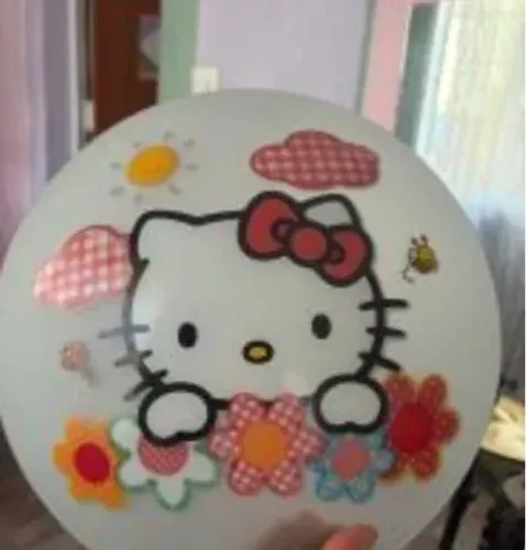 Luminaria Plafon Hello kitty 35,00