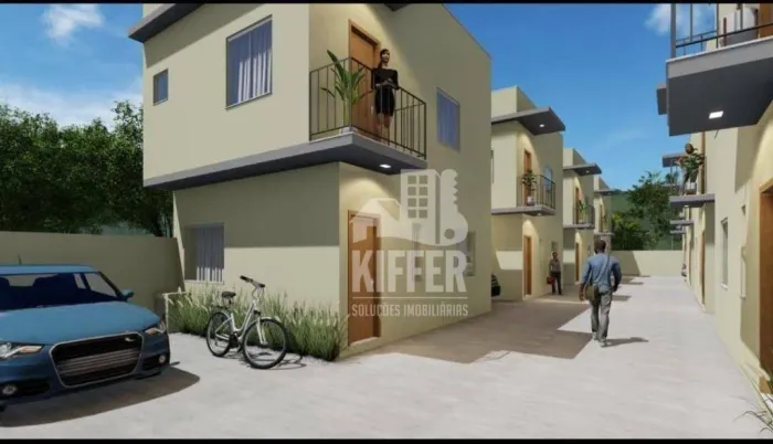 Casa com 2 dormitórios à venda, 69 m² por R$ 220.000,00 - Laranjal - São Gonçalo/RJ