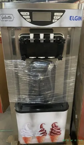 Máquina de sorvete casquinha