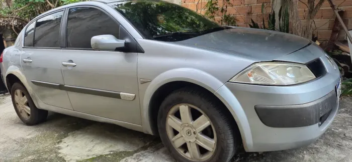 Renault Megane Sedan Dynamique 2.0 16V Aut. 2007