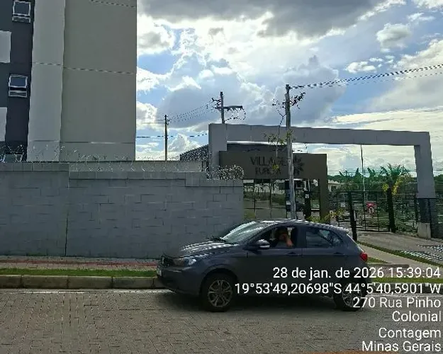 Imóvel bem posicionado Apartamento no Colonial, Contagem - MG, Apto 204, 2 quartos, 1 vag
