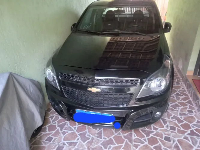 Chevrolet Montana Sport 1.4 Econoflex 8V 2P 2012