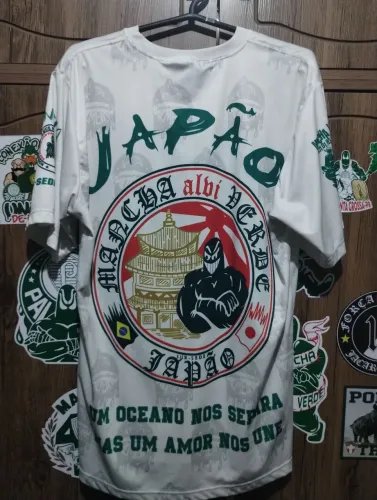 Camisa MV Japão