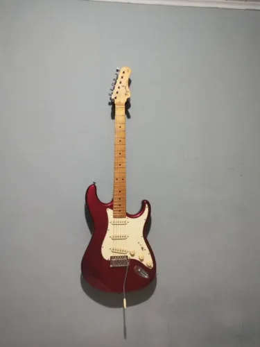 Guitarra Tagima Tg 530 Woodstock + pedaleira cuvave cube baby + Cabo P10