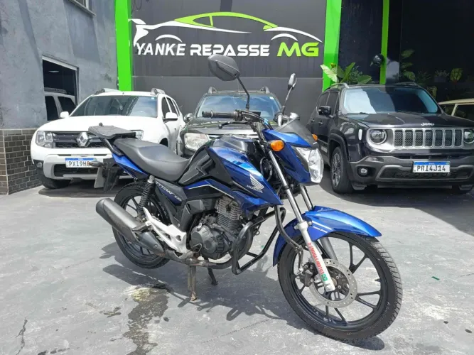 HONDA CG 160 FAN CG 160 FAN