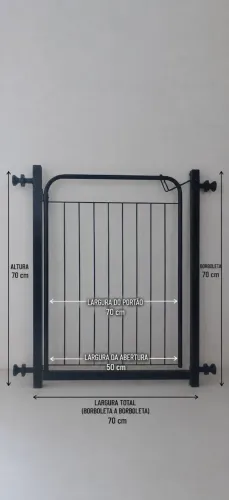 Portão de proteção criança