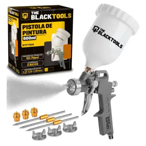Pistola pintura 3 bicos