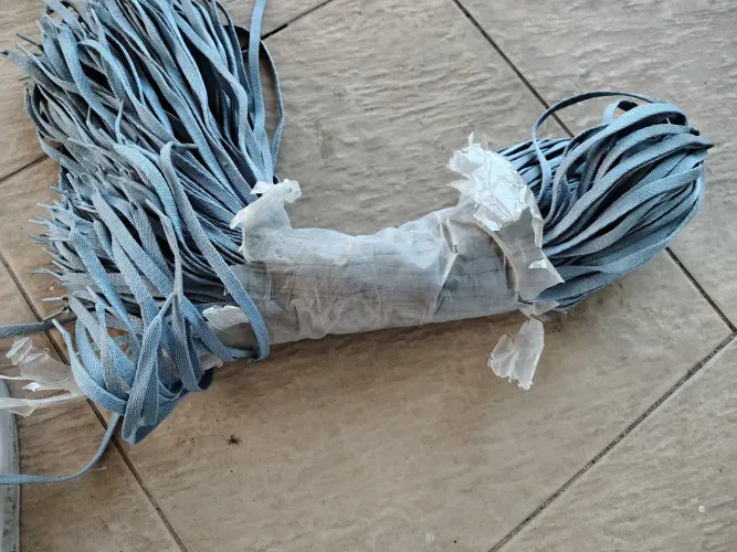 Cadarços de poliéster