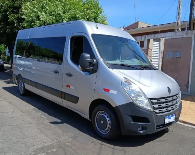 Renault Master 2.3 DCI Executive Longo 16L Dies 2018