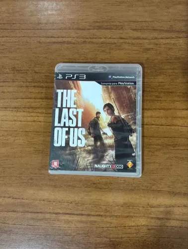 ? RARO! The Last Of Us PS3 - Original Completo com Online Pass - Disco Impecável