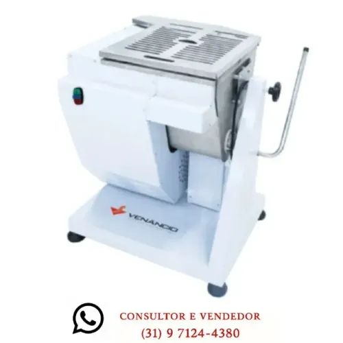Amassadeira Basculante 25 Kg Venâncio Nova