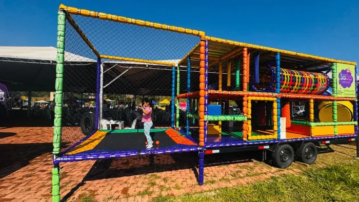 Carreta Móvel playground