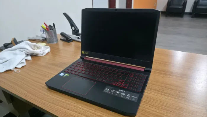 Notebook Acer Nitro 5 Gamer - i5 | 32GB RAM HyperX | GTX 1650 | SSD + 1TB