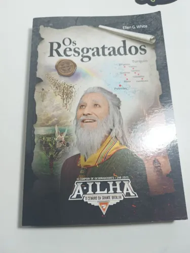 Livro Os Resgatados (Edição Especial Campori 2023 - A Ilha)