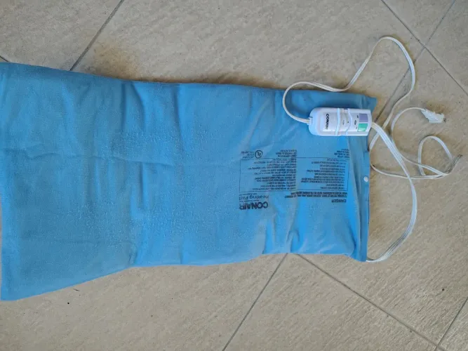 Massageador térmico