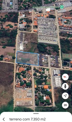 Terreno no Eusébio 