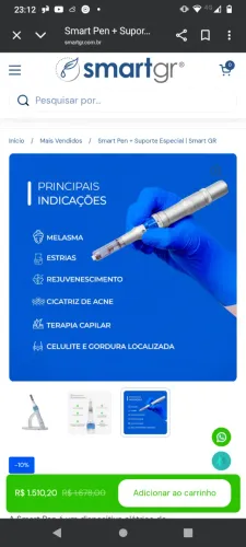 Derma pen