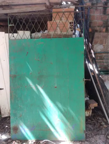Portão de garagem