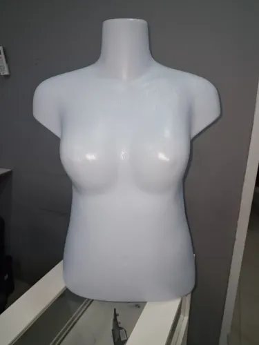 Manequim (busto) loja