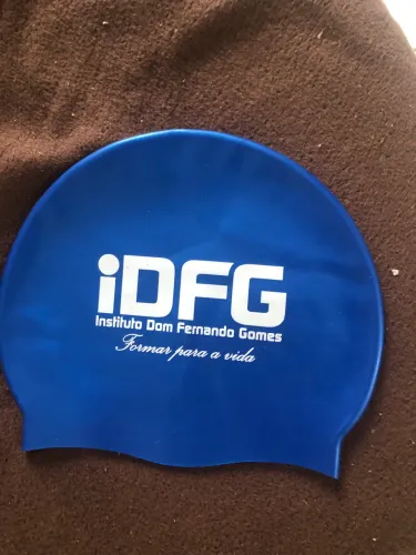Touca de natação IDFG