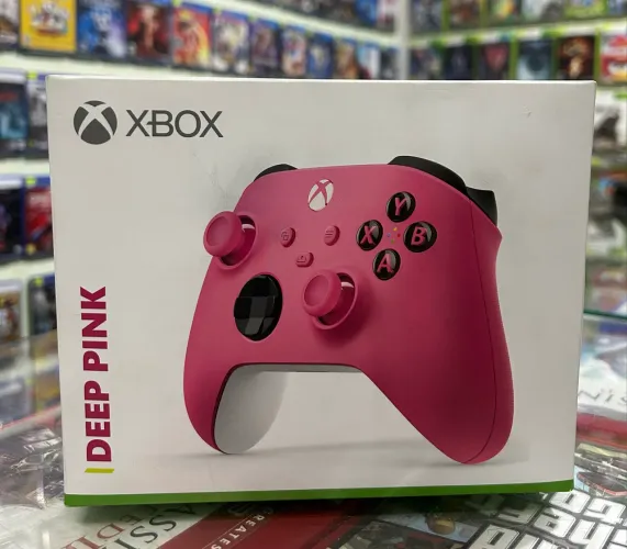Controle Xbox Séries X/S/Xbox one Deep Pink Novo Lacrado