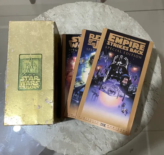 STAR WARS TRILOGY VHS - Especial Edition