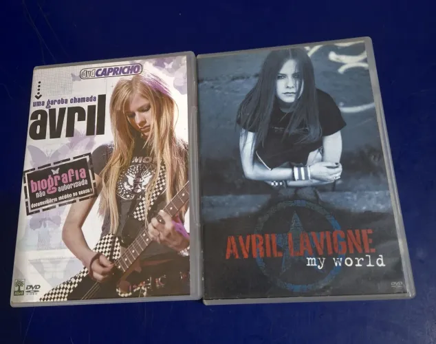 Cd dvd Avril Lavigne leiam o anúncio todo