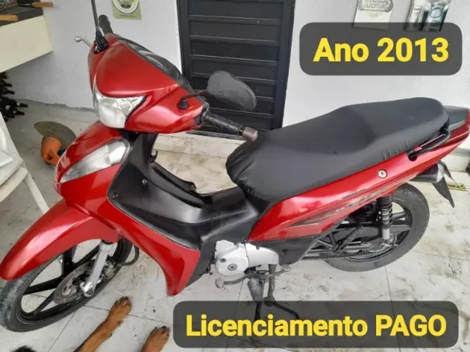 Honda Biz EX 125cc 2013 LICENCIADA - MUITO CONSERVADA