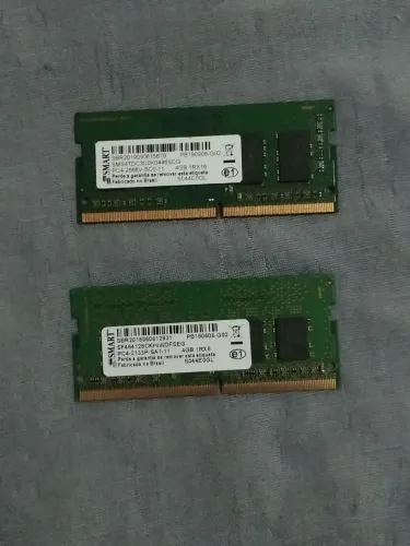 Memória ram DDR4 para notebook