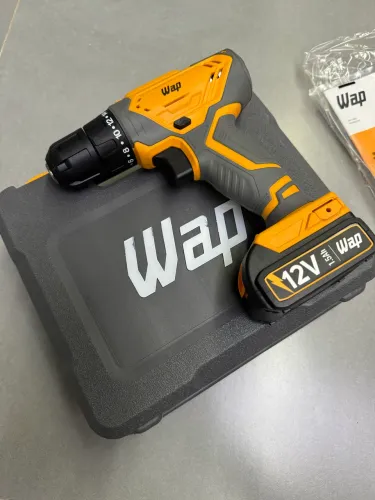 Furadeira Parafusadeira a Bateria 12V WAP - Nova