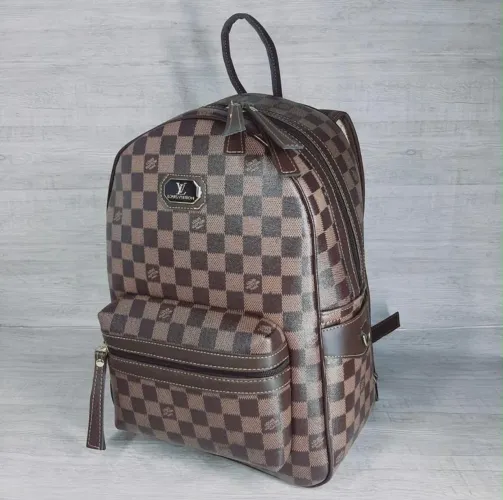 Mochila marrom Louis Vuitton