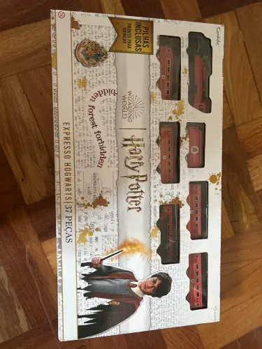 Harry Potter Expresso Hogwarts 37 Peças em Perfeito Estado
