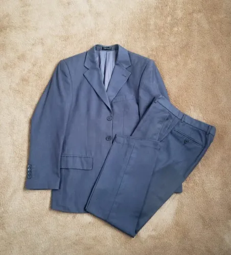 Terno Fatto a Mano Alfaiataria Slim Fit Lindo Perfeito Estado Desapego Oportunidade