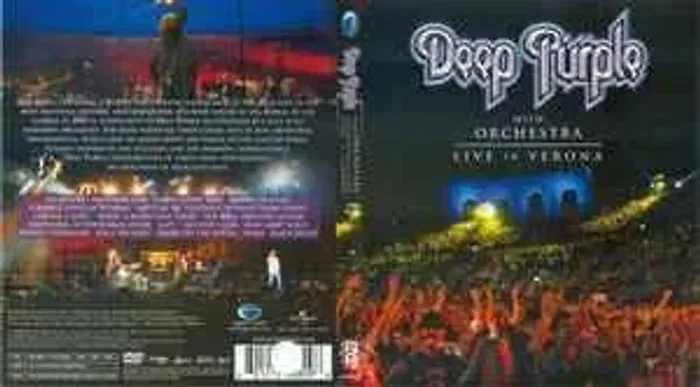 Bluray depp purple - orchestra live in Verona (lacrado)