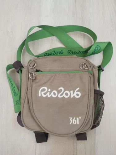 Bolsa Rio 2016 NOVA (Oficial das Olimpíadas)