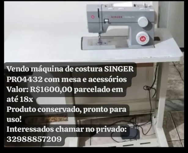 Máquina de Costura