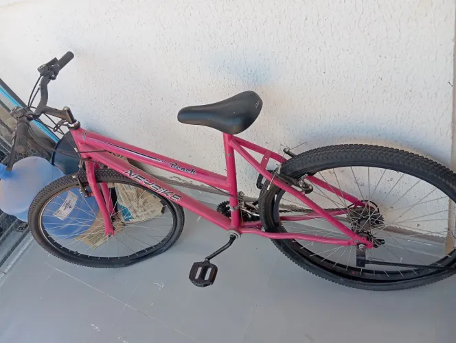 Bicicleta seminovo só um pouco suja