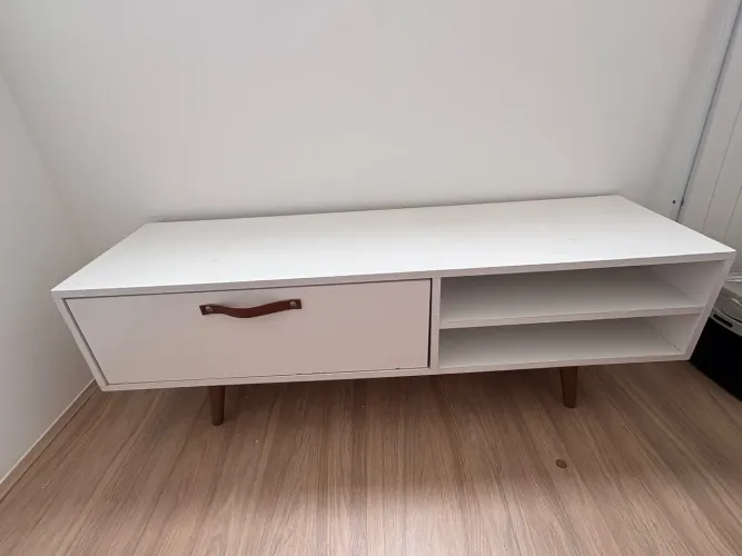 Rack retrô para Tv