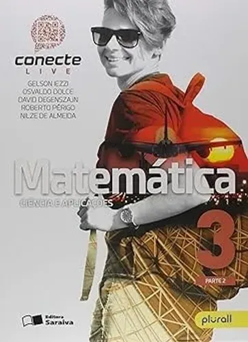 Livro Conecte matemática(Usado)-Vol 3-(parte 1,2, Revisão,Caderno Estudos)-978- *6