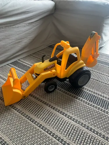 Retroescavadeira de Brinquedo