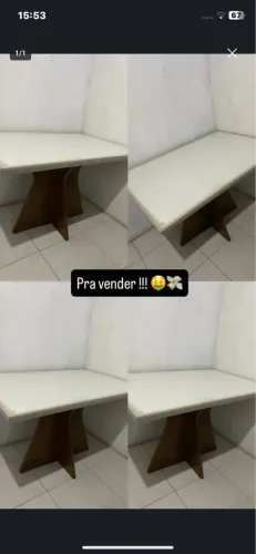 Vendo mesa de jantar 